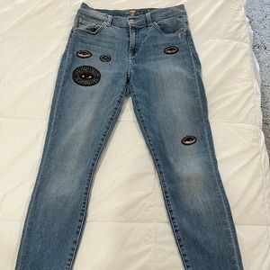 For all seven man kind jeans size 28